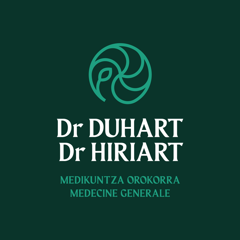 Dr Duhart Hiriart Logo Design