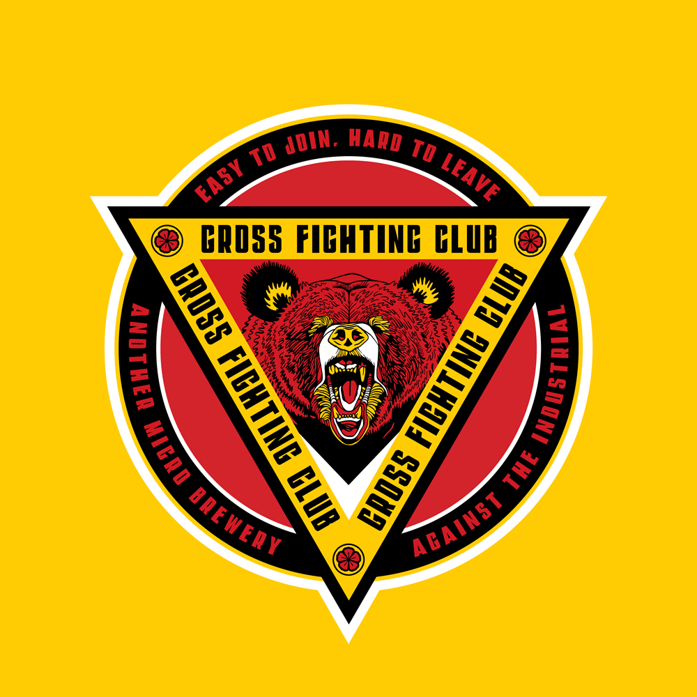 Gross Brewing Merch Design