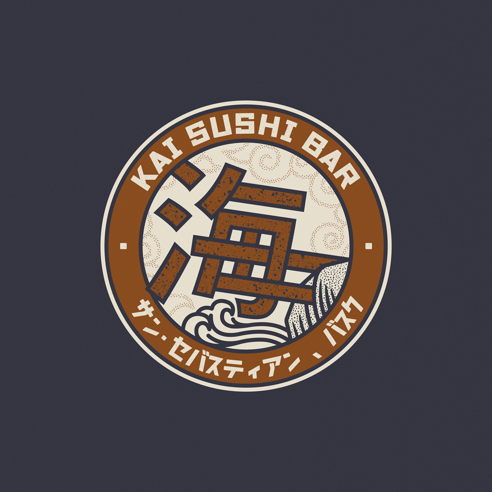 Kai Sushi Bar Merch Design
