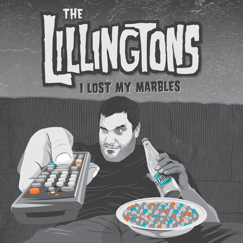 The Lillingtons Cover Artwork Design