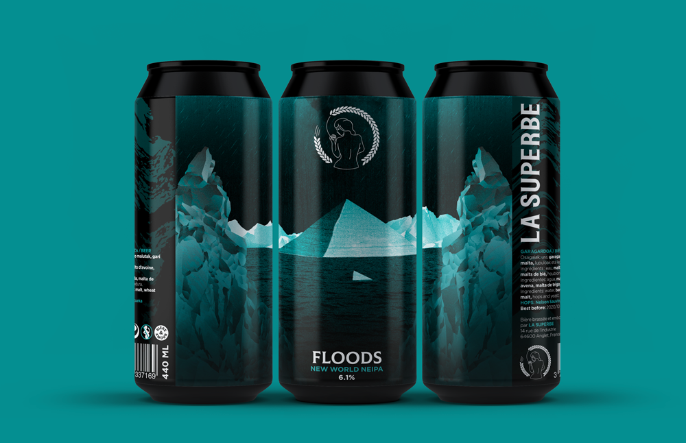La Superbe Beer Label