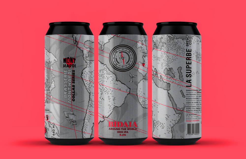 La Superbe Beer Label