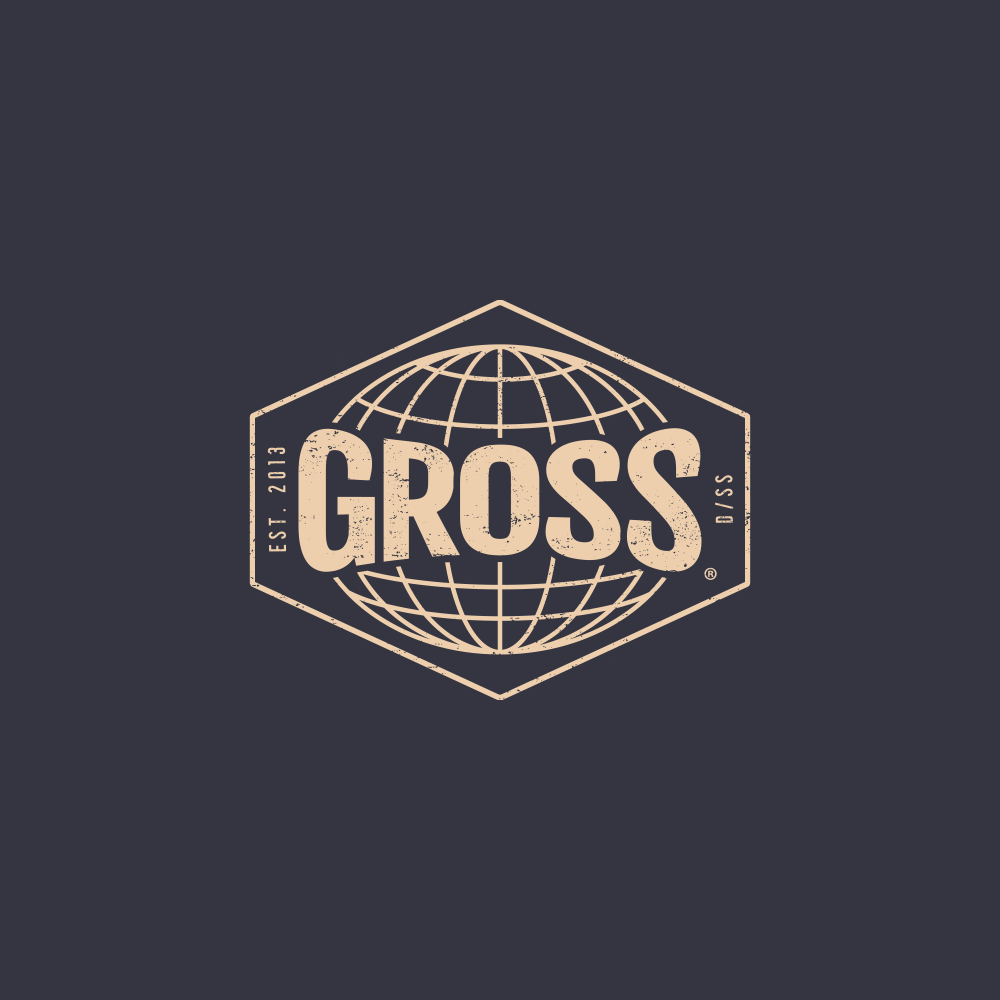 Poster, merchandising and beer label designs for Gross Brewing by Begizuria Design