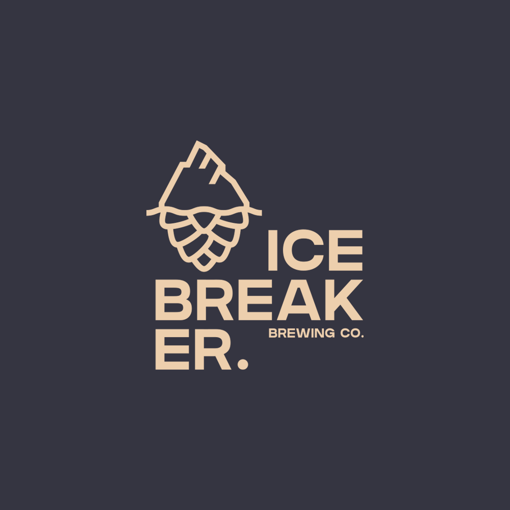 Beer label designs for Ice Breaker Brewing by Begizuria Design