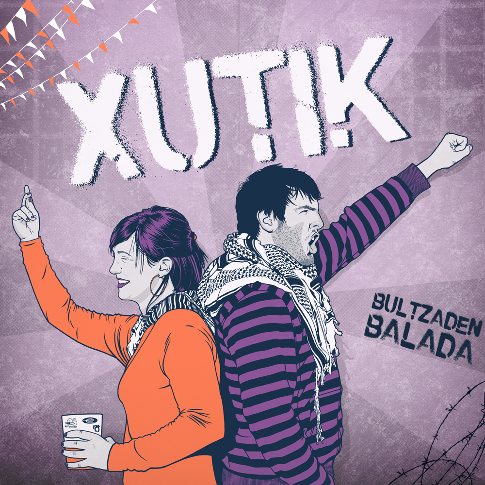 Xutik Cover Artwork Design