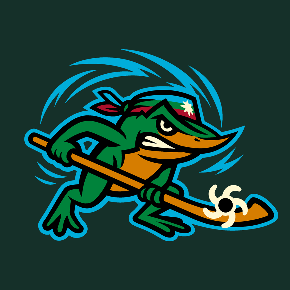 The Clink Room Darwinning Move Mascot Hat Design