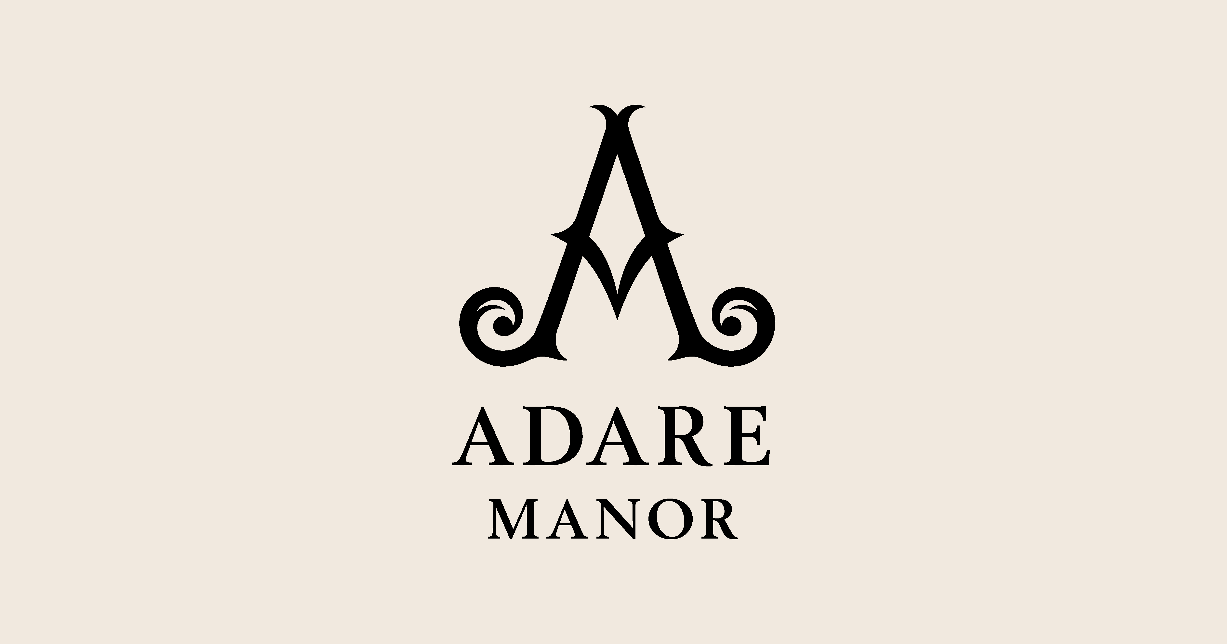 Logo design and magazine layout for Adare Manor by Begizuria Design
