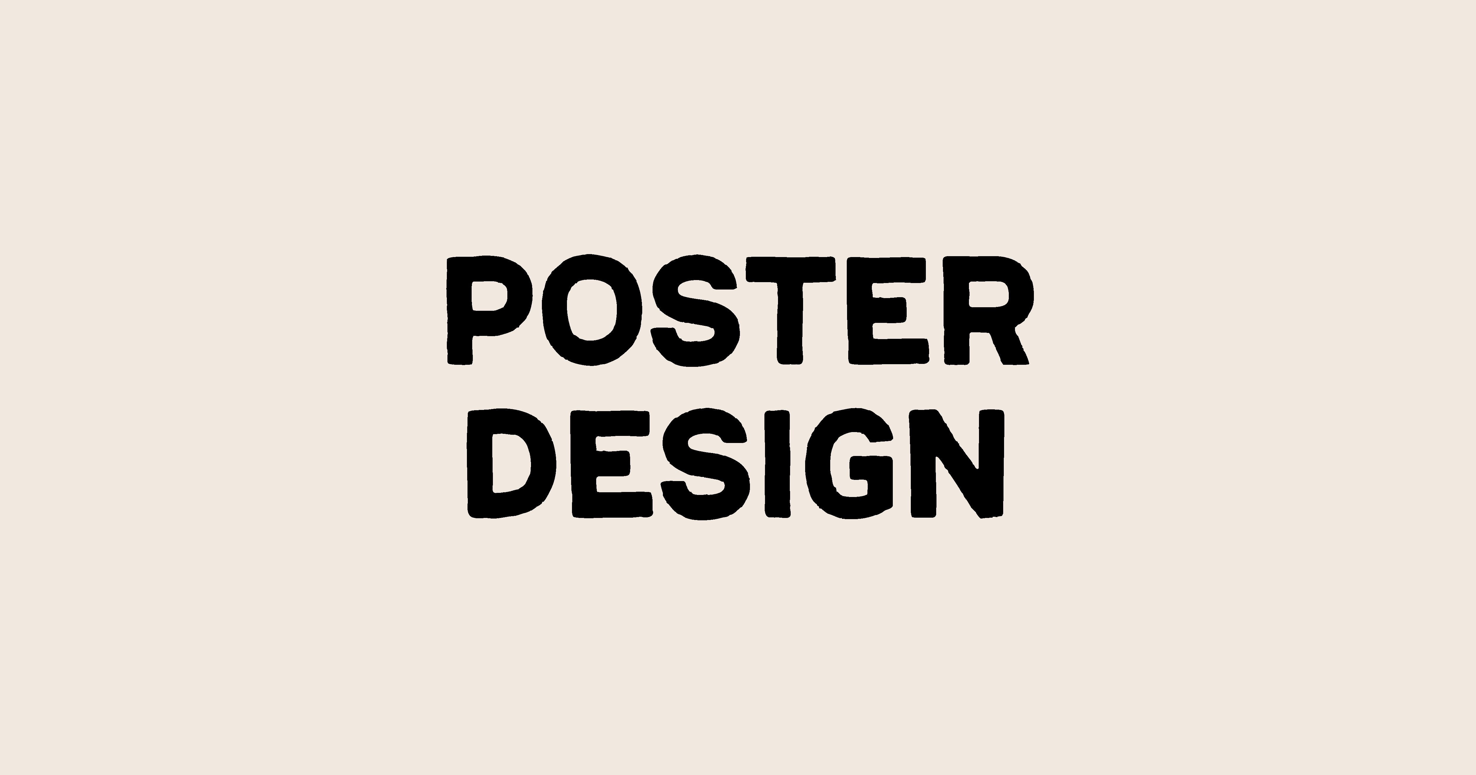 Music and concert posters created by Begizuria Design