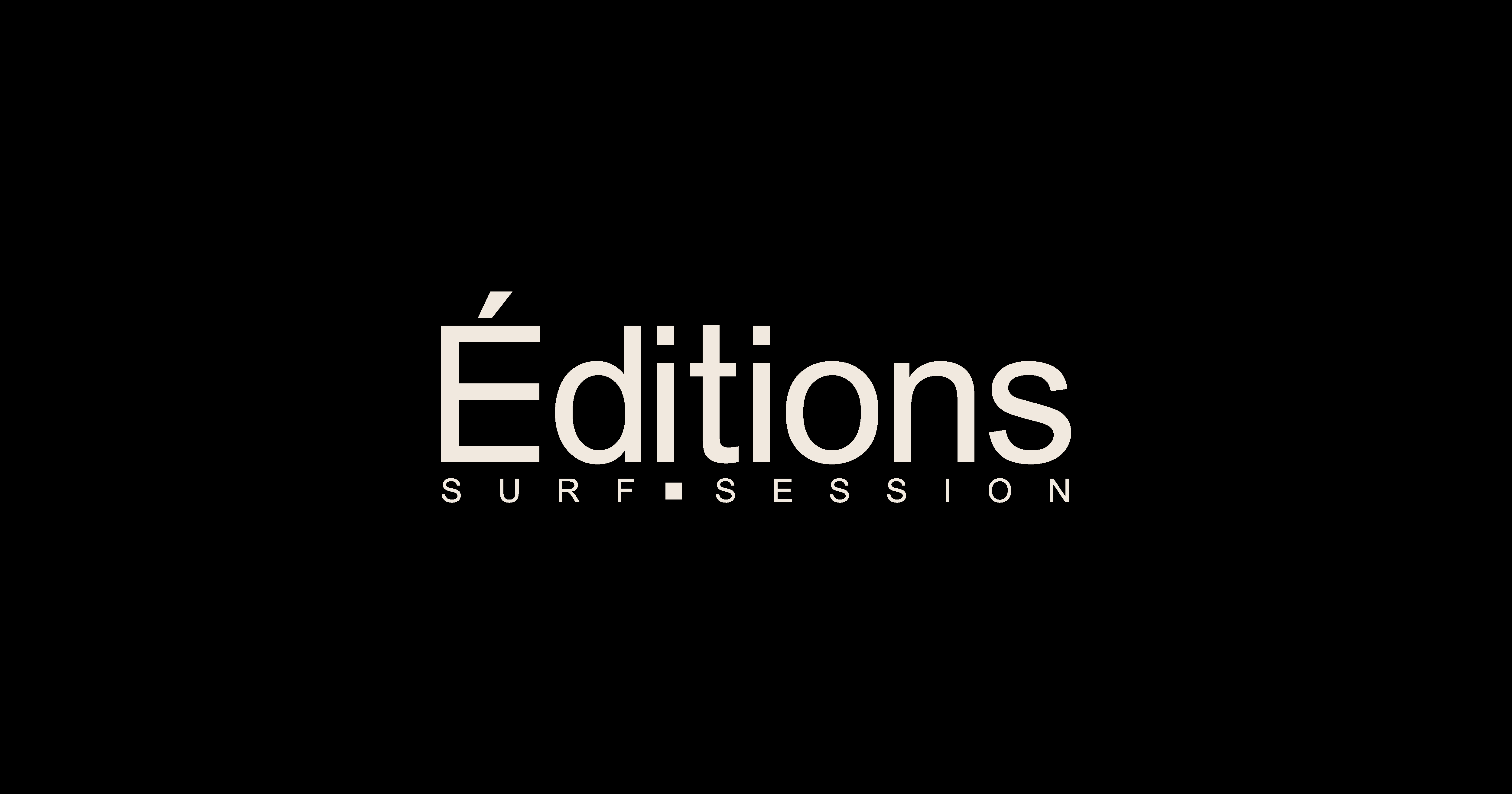 Book design and layout for Editions Surf Session by Begizuria Design