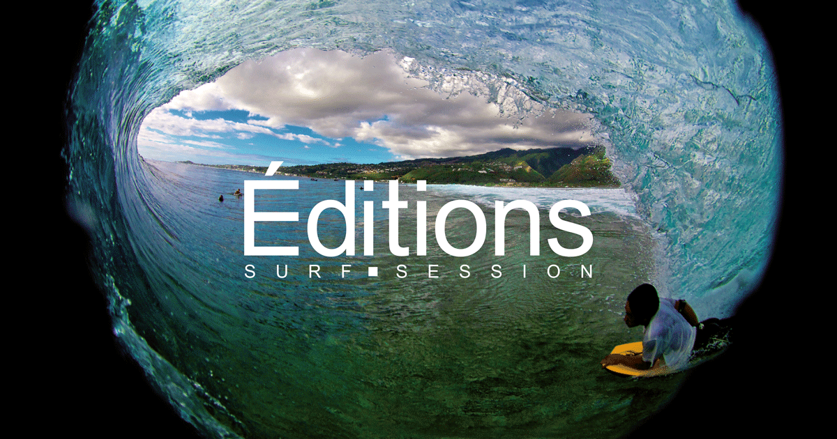 Book design and layout for Editions Surf Session by Begizuria Design
